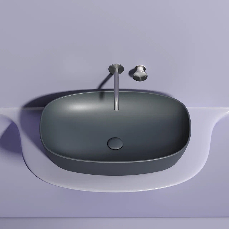 Раковина-чаша Ceramicanova Element 60 CN6049MDH Темный антрацит матовый