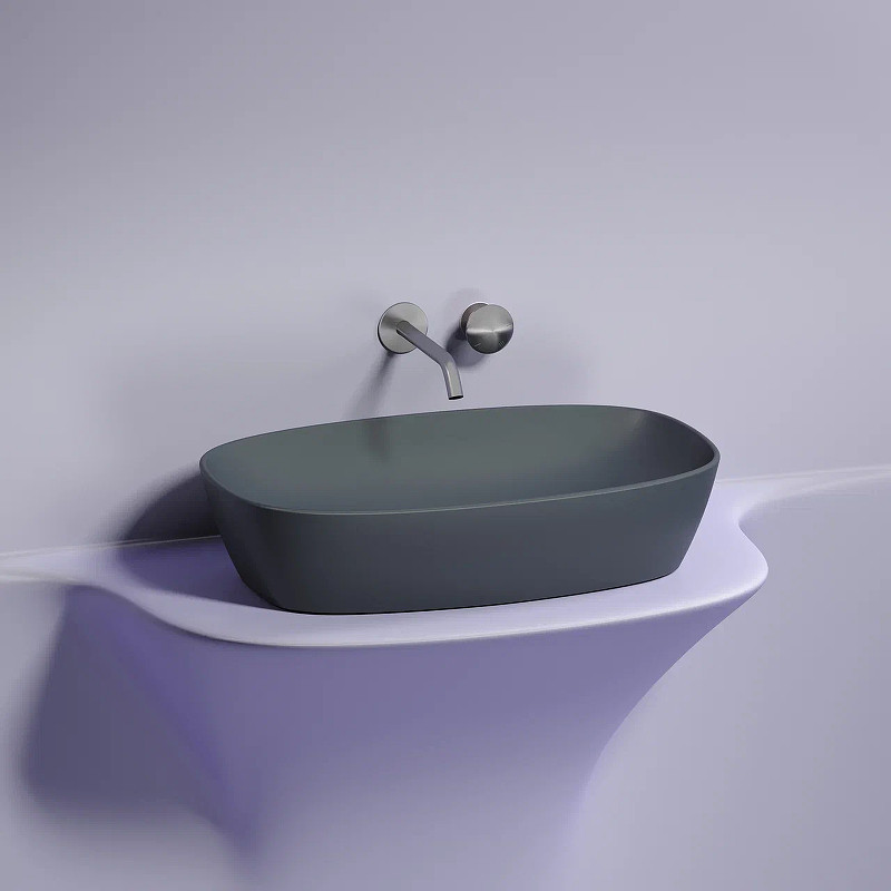 Раковина-чаша Ceramicanova Element 60 CN6049MDH Темный антрацит матовый