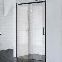 Душевая дверь BelBagno Acqua 150 ACQUA-BF-1-150-C-NERO