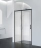 Душевая дверь BelBagno Acqua 150 ACQUA-BF-1-150-C-NERO