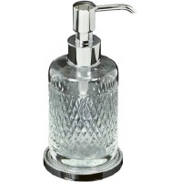 Дозатор для жидкого мыла Boheme Murano Cristal 10227