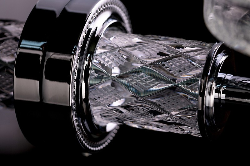Полотенцедержатель Boheme Murano Cristal 10902-CRST-СH