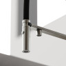 Смеситель для кухни Sancos Imola SC4010BNbh с черным изливом цвет Никель брашированный
