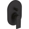 Смеситель для душа Hansgrohe Vernis Shape 71458670 черный матовый