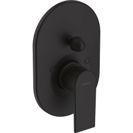 Смеситель для душа Hansgrohe Vernis Shape 71458670 черный матовый