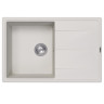 Кухонная мойка Abber Quarz 78 AQ2904W цвет Белый