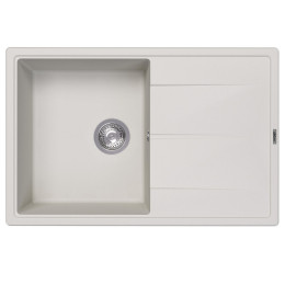 Кухонная мойка Abber Quarz 78 AQ2904W цвет Белый