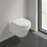 Унитаз Villeroy&Boch Architectura 4694HR01 подвесной с сиденьем Микролифт