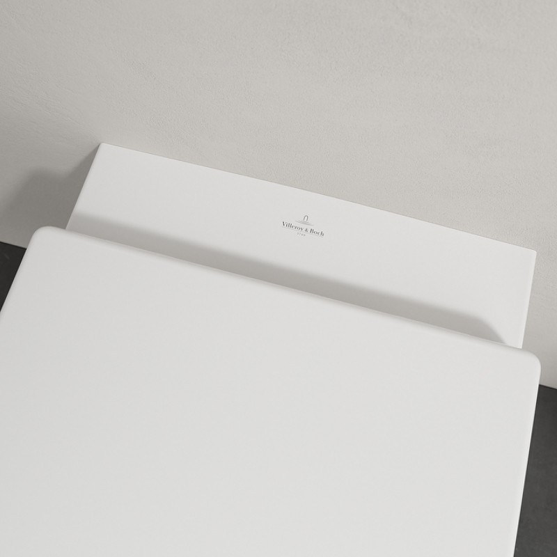 Унитаз Villeroy&Boch Architectura 4694HR01 подвесной с сиденьем Микролифт
