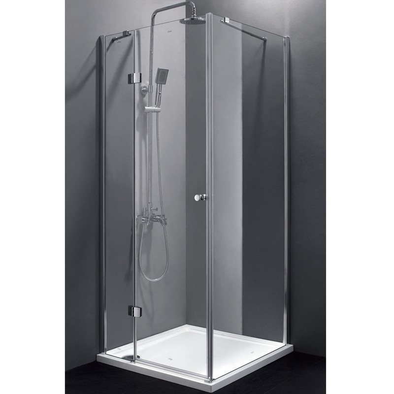 Душевой уголок Cezares Verona A-1 100x100 VERONA-W-A-1-100-P-Cr-L