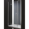 Душевая дверь Cezares Bergamo 175 L BERGAMO-W-B-13-80+60/40-C-Cr-L