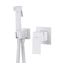 Гигиенический душ Abber Daheim AF8225W цвет Белый матовый