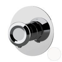 Смеситель для душа Remer Element ET30LBO цвет Белый матовый