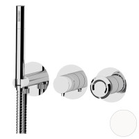 Смеситель для душа Remer Element ET97D3PBO цвет Белый матовый