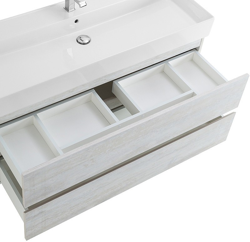 Тумба под раковину Cezares Molveno 46 120 MOLVENO 46-120-2C-SO-LB подвесная