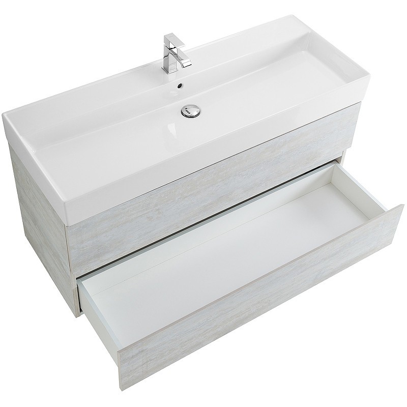 Тумба под раковину Cezares Molveno 46 120 MOLVENO 46-120-2C-SO-LB подвесная