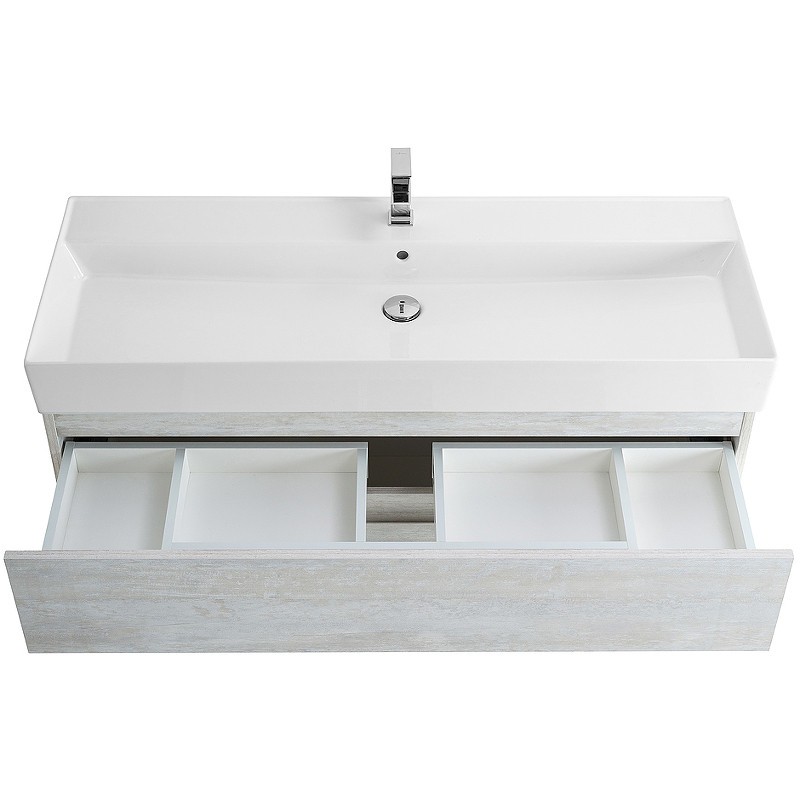 Тумба под раковину Cezares Molveno 46 120 MOLVENO 46-120-2C-SO-LB подвесная