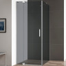 Душевой уголок Cezares Slider 80x100 SLIDER-AH-1-100-70/80-GRIGIO-Cr