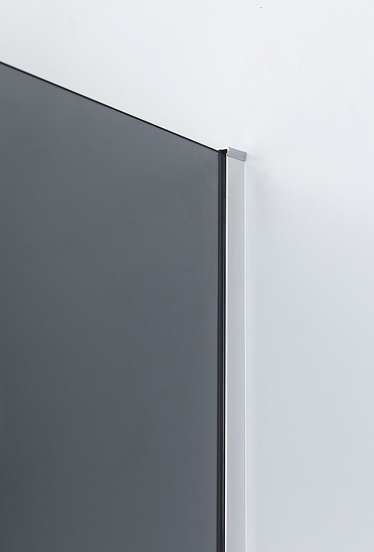 Душевой уголок Cezares Slider 80x100 SLIDER-AH-1-100-70/80-GRIGIO-Cr