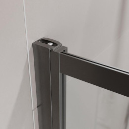 Шторка на ванну Cezares Slider 90 SLIDER-FIX-VF-11-90/150-C-GM