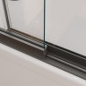 Шторка на ванну Cezares Slider 90 SLIDER-FIX-VF-11-90/150-C-GM