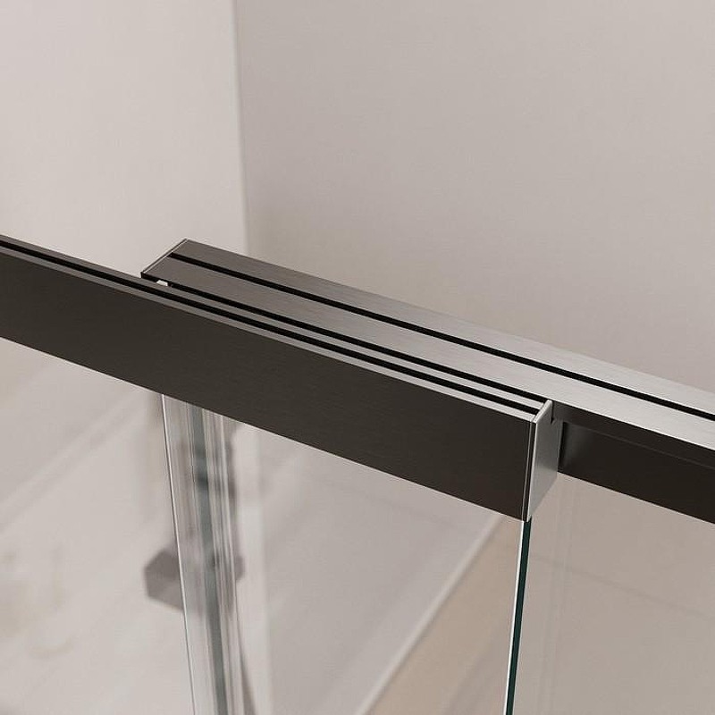 Шторка на ванну Cezares Slider 90 SLIDER-FIX-VF-11-90/150-C-GM