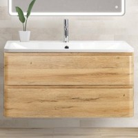 Тумба под раковину BelBagno ALBANO-1000-2C-SO-RR подвесная