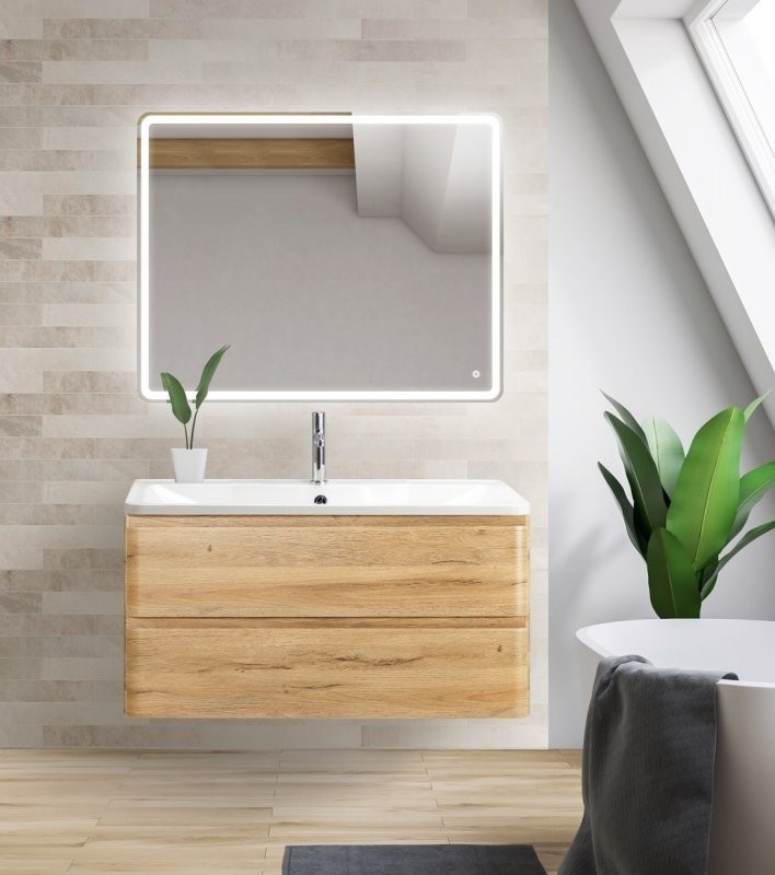 Тумба под раковину BelBagno ALBANO-1000-2C-SO-RR подвесная