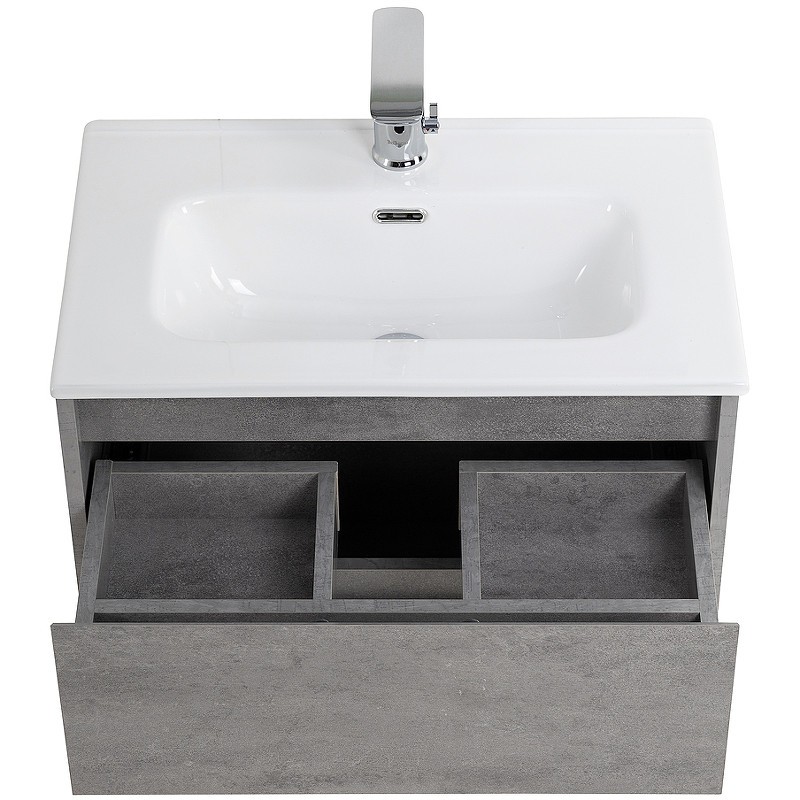 Тумба под раковину BelBagno Kraft 39 50 KRAFT 39-500/390-2C-SO-CG подвесная