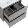 Тумба под раковину BelBagno Kraft 39 50 KRAFT 39-500/390-2C-SO-CG подвесная