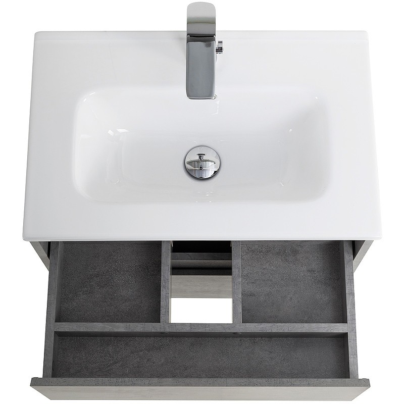 Тумба под раковину BelBagno Kraft 39 50 KRAFT 39-500/390-2C-SO-CG подвесная