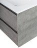 Тумба под раковину BelBagno Kraft 39 50 KRAFT 39-500/390-2C-SO-CG подвесная
