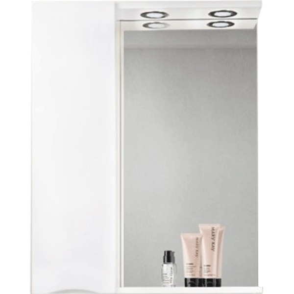 Зеркало со шкафом BelBagno MARINO-SPC-800/750-1A-BL-P-L 80 с подсветкой