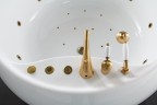 Акриловая ванна BelBagno BB30 155x155