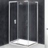 Душевой уголок BelBagno Uno 100х90 UNO-AH-1-100/90-C-Cr