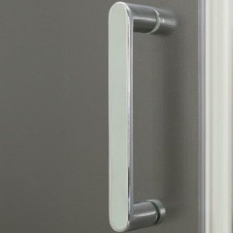 Душевой уголок BelBagno Uno 100х90 UNO-AH-1-100/90-C-Cr