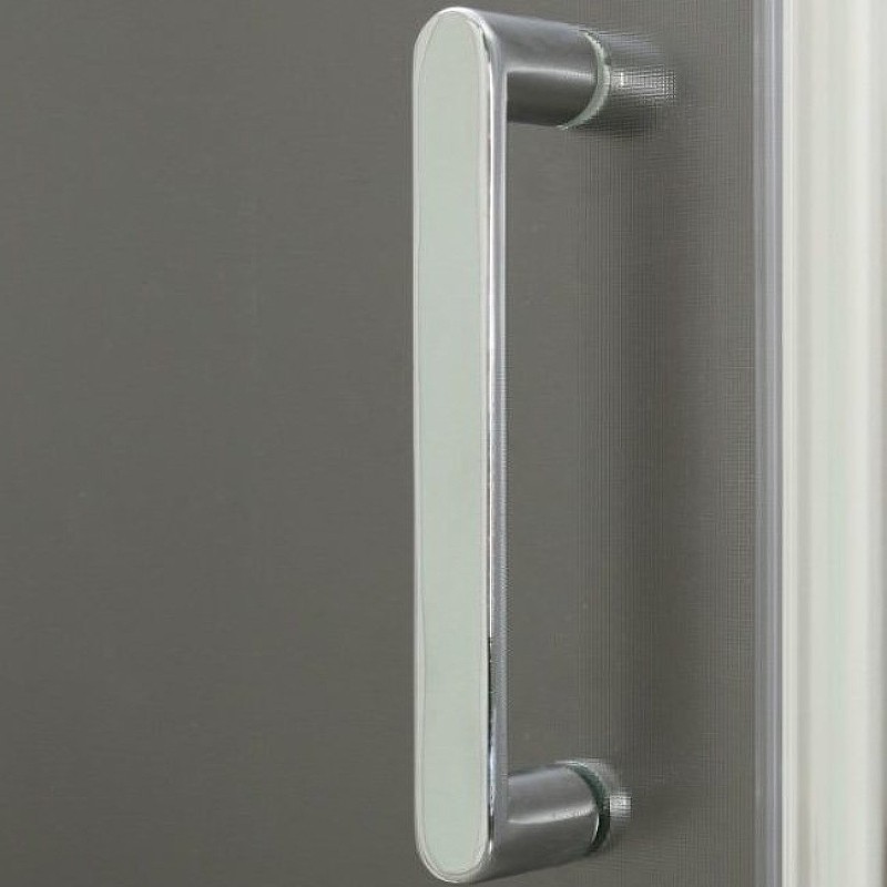 Душевой уголок BelBagno Uno 100х90 UNO-AH-1-100/90-C-Cr