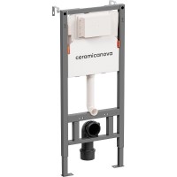 Инсталляция Ceramicanova Balance CN121001 для унитаза без клавиши смыва