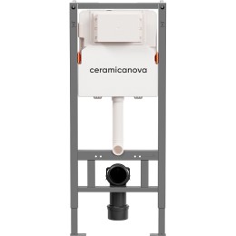 Инсталляция Ceramicanova Balance CN121001 для унитаза без клавиши смыва