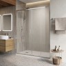 Душевая дверь BelBagno Luce 140 LUCE-BF-2-140-C-Cr
