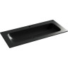 Раковина Ceramicanova Grace 100 CN7013MB Черная матовая