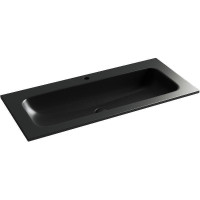 Раковина Ceramicanova Grace 100 CN7013MB Черная матовая