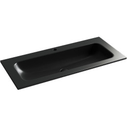 Раковина Ceramicanova Grace 100 CN7013MB Черная матовая