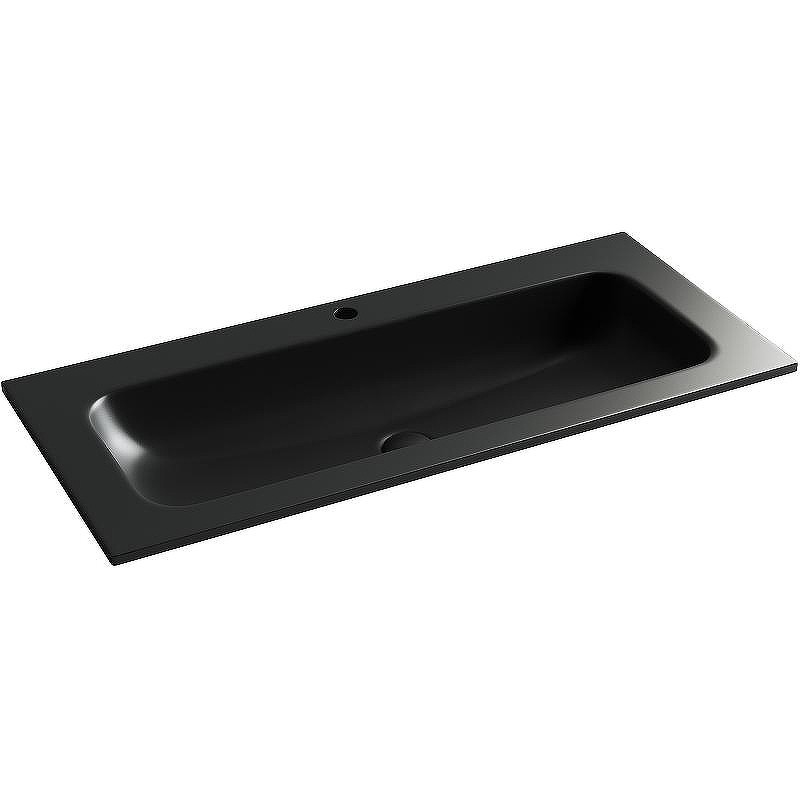 Раковина Ceramicanova Grace 100 CN7013MB Черная матовая