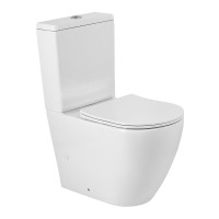 Унитаз-компакт BelBagno Senso-R BB2141CP-TOR/SC