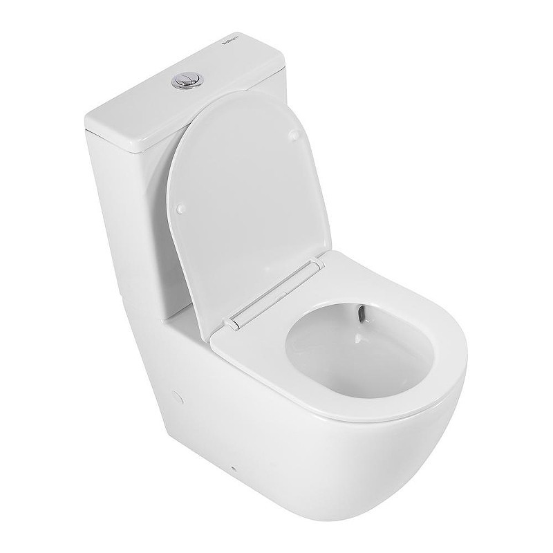 Унитаз-компакт BelBagno Senso-R BB2141CP-TOR/SC