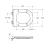 Унитаз-компакт BelBagno Senso-R BB2141CP-TOR/SC