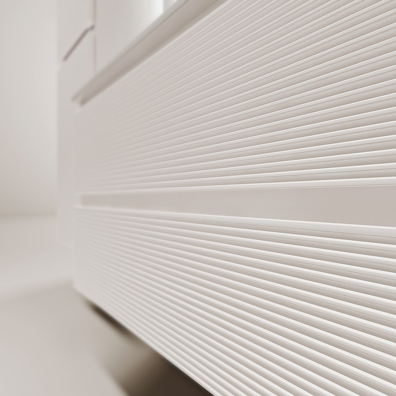 Тумба под раковину Sancos Folk 100 FL100W подвесная Bianco