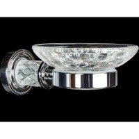 Мыльница Boheme Murano Cristal 10903-CRST-СH