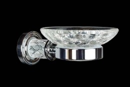 Мыльница Boheme Murano Cristal 10903-CRST-СH